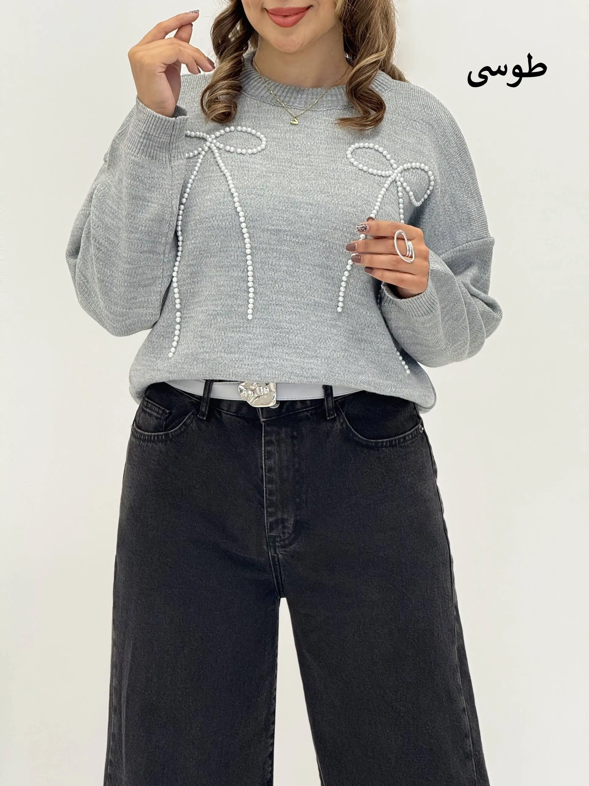 3872-بافت وارداتی پاپیونی